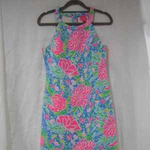 Lilly Pulitzer 14 Sophelia Shift Dress Scuba